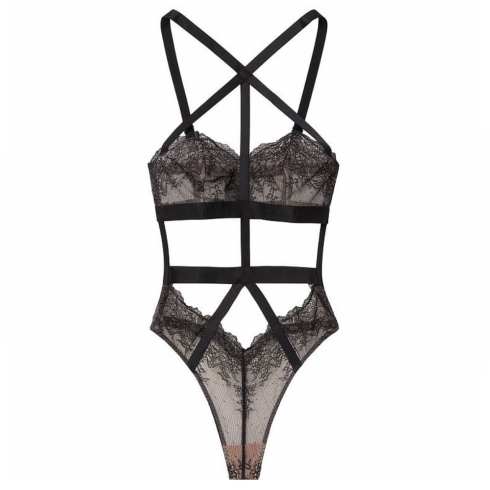 Victoria secret lace lingerie